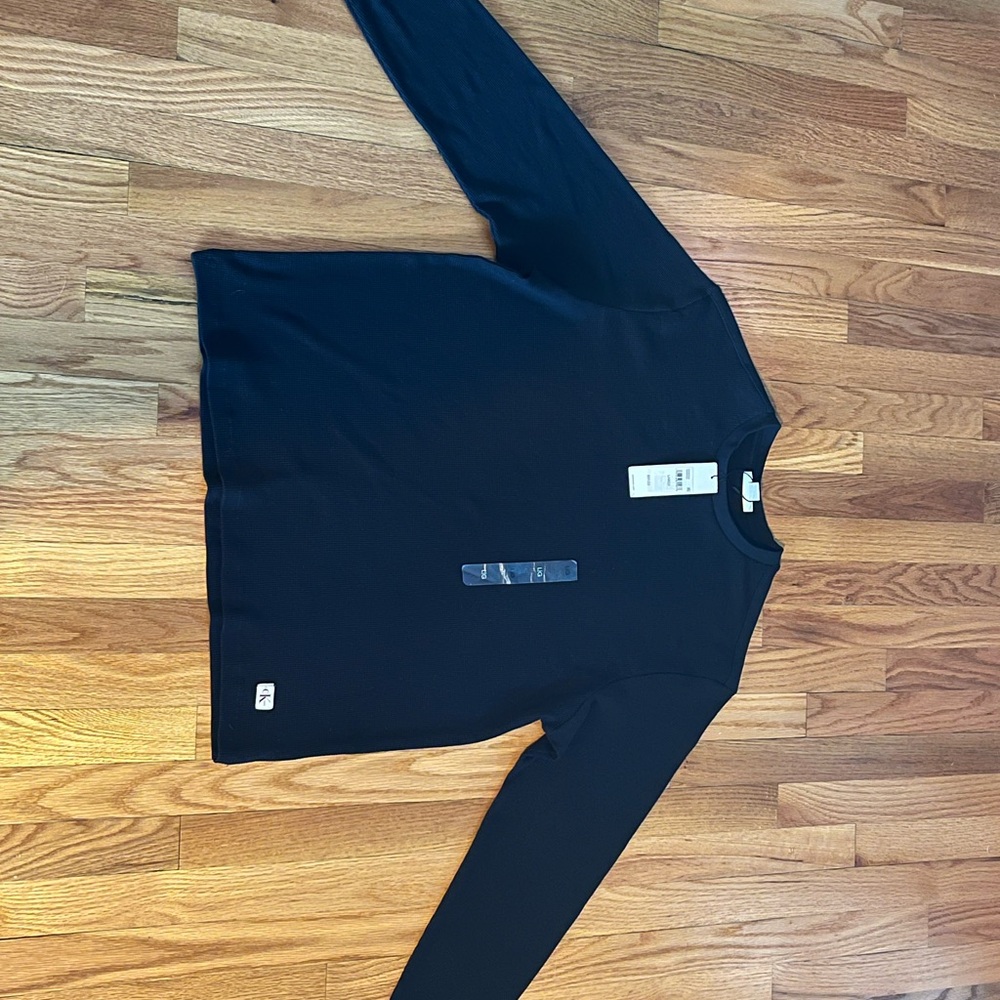 Calvin Klein Men's Black Crewneck Sweater